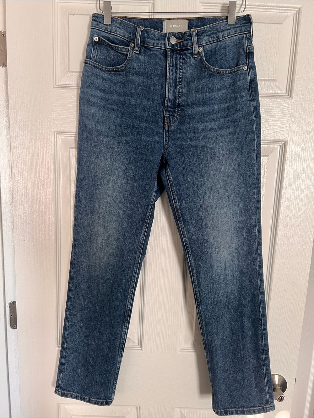 Everlane The Way-High Slim Jean in Long Way Home - Size 28 Short